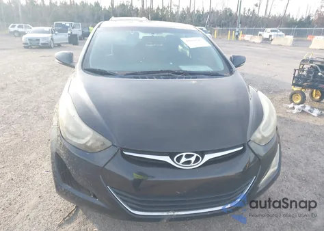 2016 Hyundai Elantra Se from USA, damaged, VIN 5NPDH4AE1GH693489